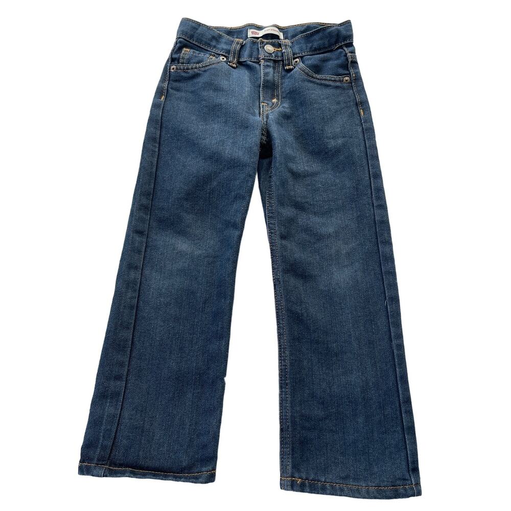 LEVI'S Blue Jeans 514 Straight Sz 5-6 Years Gently used
